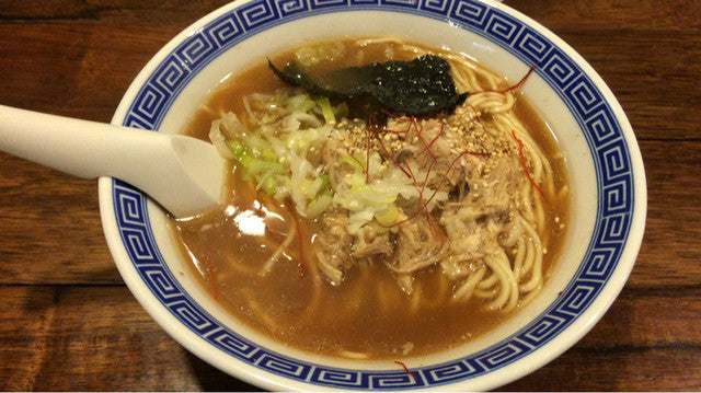 豚そば頂