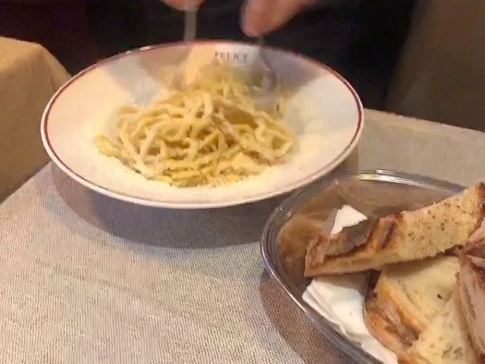 フェリーチェのカチョエペペ２
