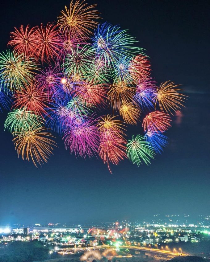 盛岡花火の祭典