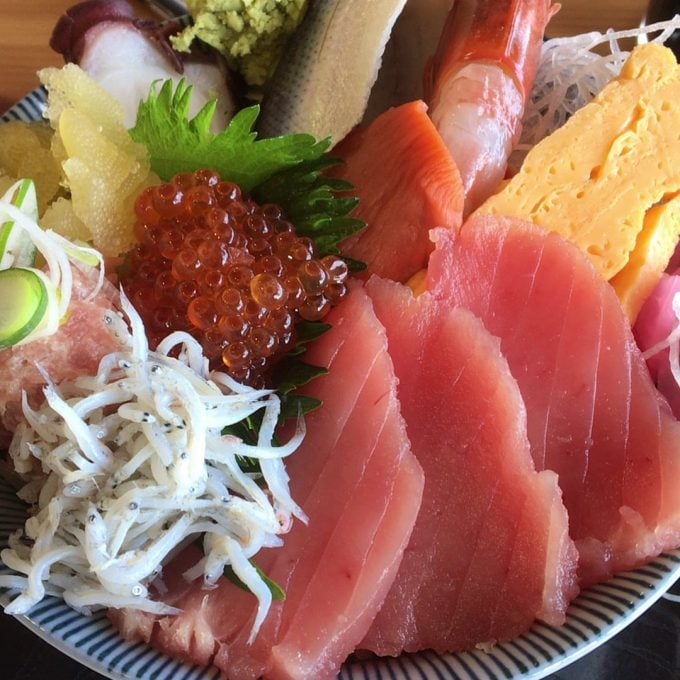宮城 海鮮丼 食事処 千屋