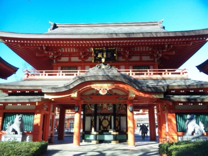 千葉神社