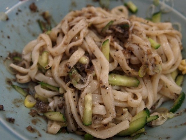 盛岡じゃじゃ麺あきをのじゃじゃ麺
