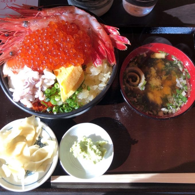 宮城 海鮮丼 蓑寿司 宮城