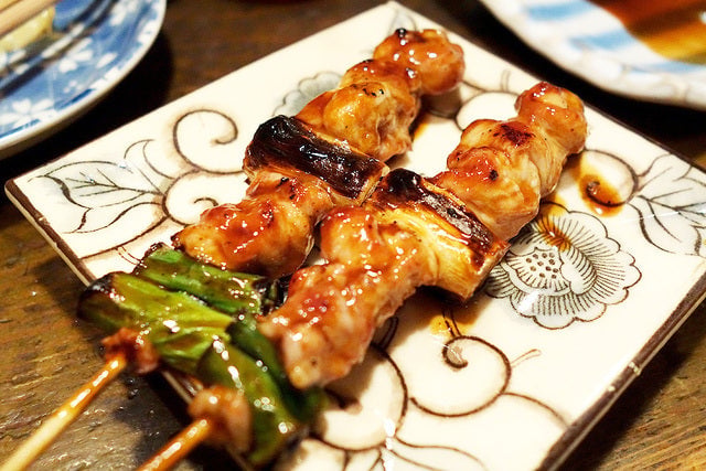 小鳥舎 はなひげ 焼き鳥