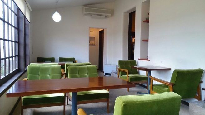 島根県 カフェ Cafe naka蔵