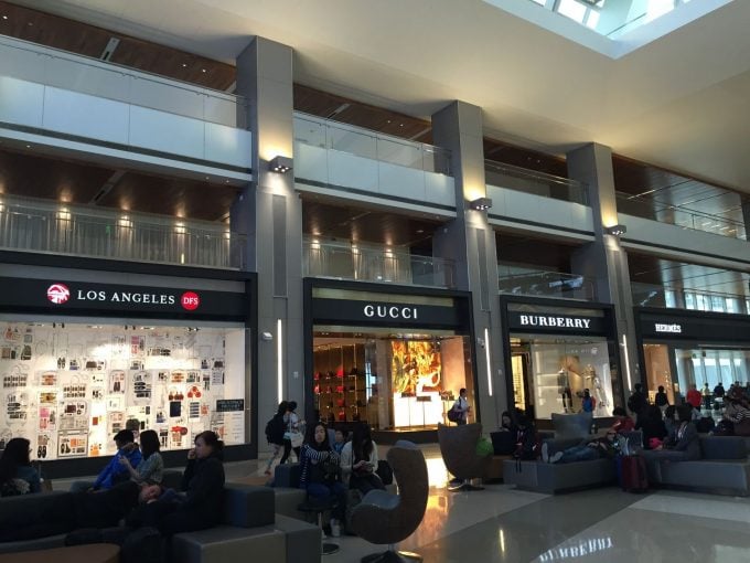 ロサンゼルス空港 免税店