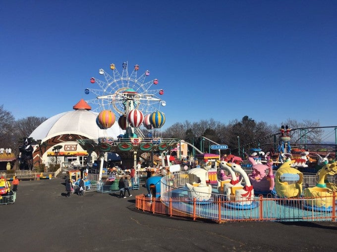 群馬サファリパーク 遊園地
