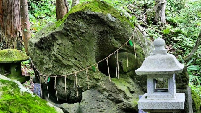 青森 パワースポット石神神社 青森