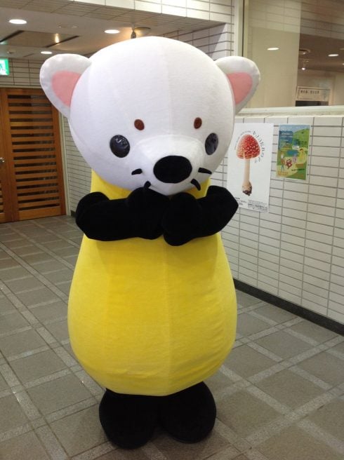 島根県 ゆるキャラ　テンピー 島根