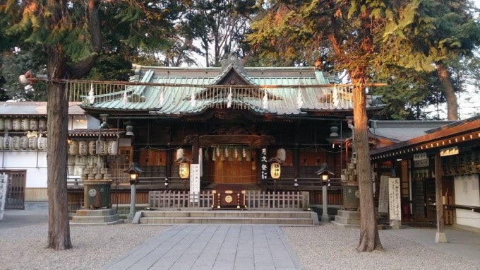 調神社