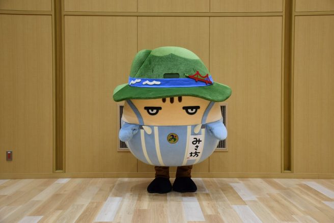島根県 ゆるキャラ　みさ坊