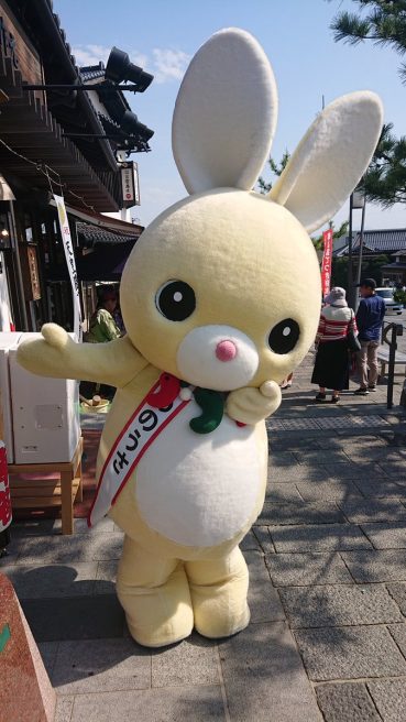 島根県 ゆるキャラ　めのうさ