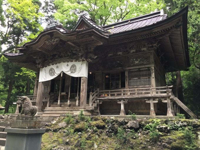 青森 パワースポット十和田神社