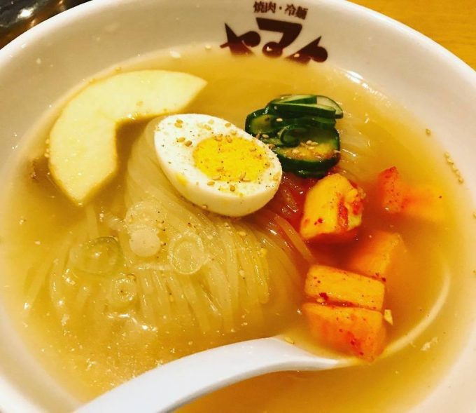 岩手県あるある 焼き肉のシメは冷麺