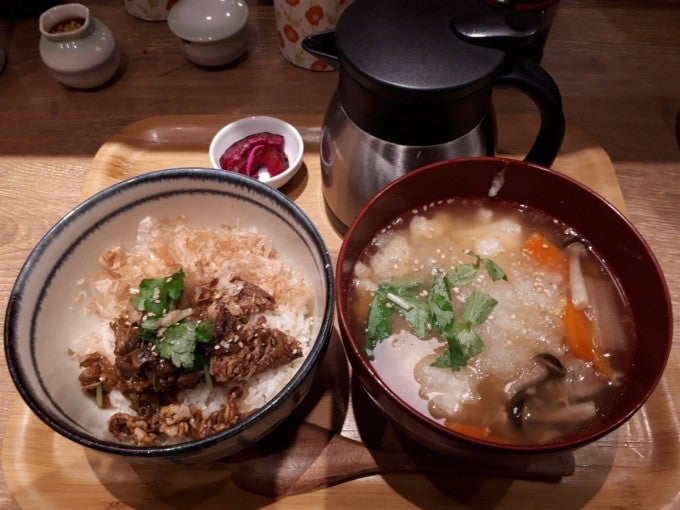 千葉 こめらく ニッポンのお茶漬け日和。モーニング