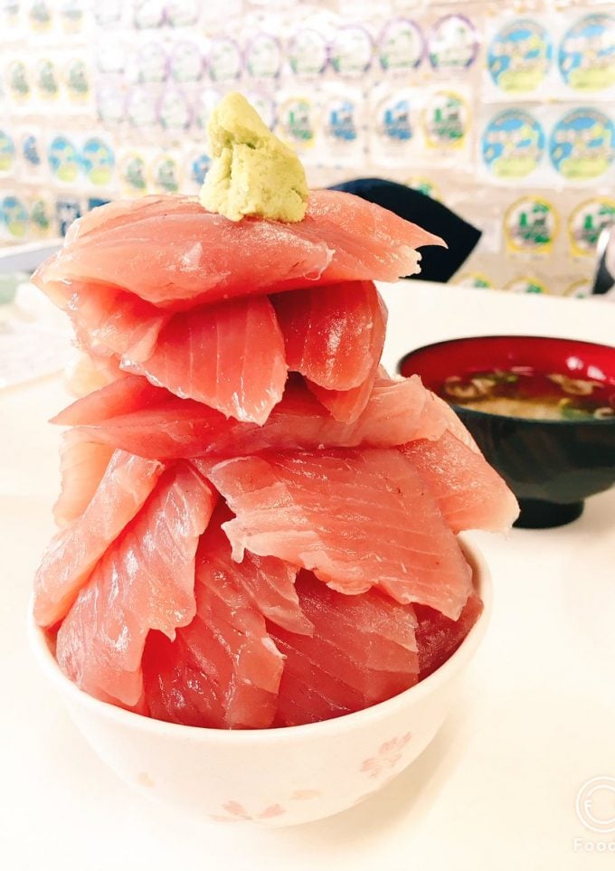 青森海鮮丼 鶴亀屋食堂