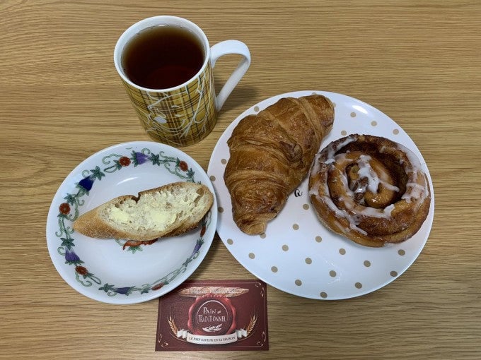 札幌モーニング pain au traditionnel