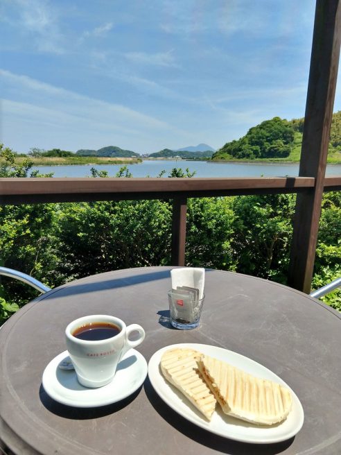 島根県 カフェ カフェロッソ