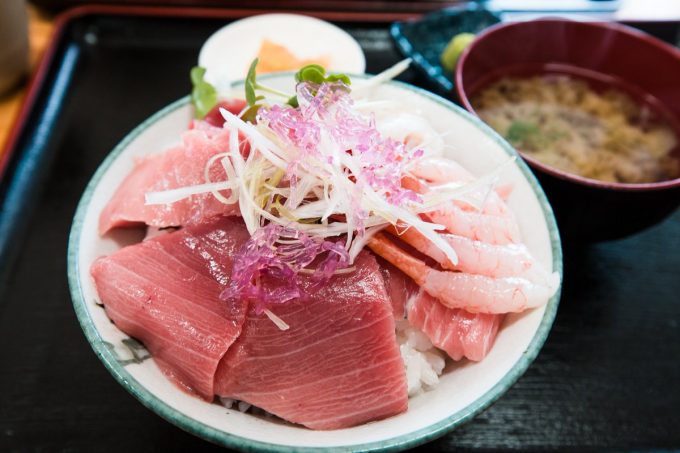 山形 海鮮丼 さかた海鮮市場