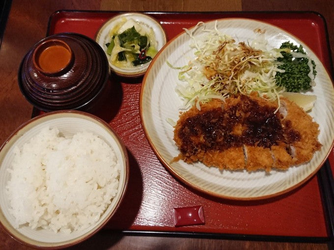 札幌人気とんかつ屋 札幌 とんかつ家族 とんかつ