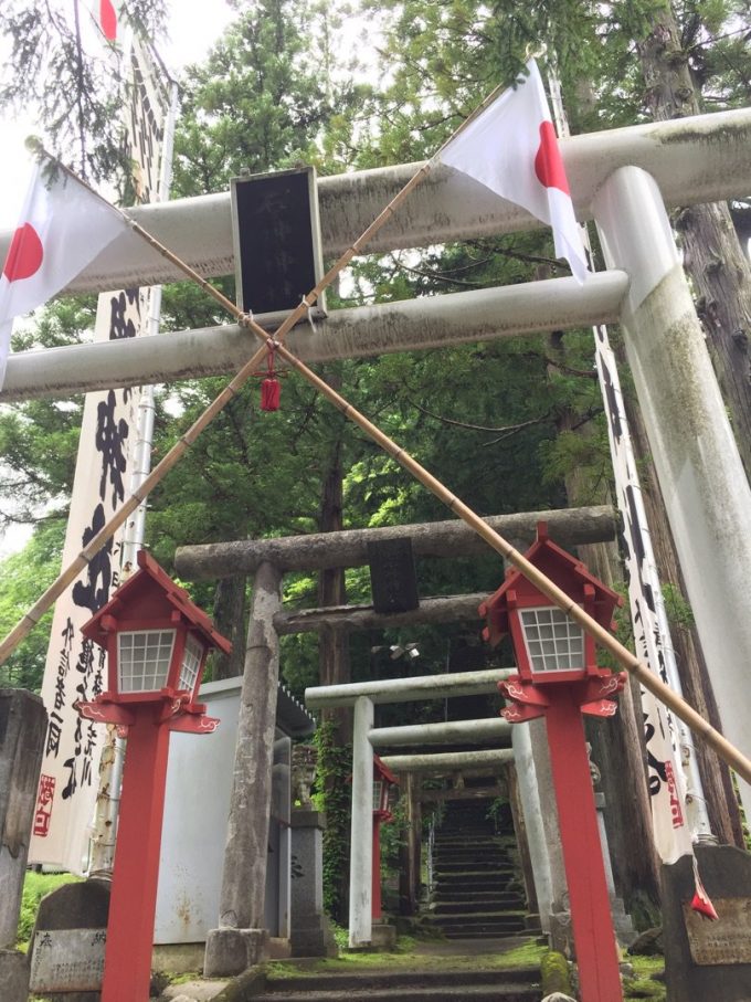 青森 パワースポット石神神社 青森