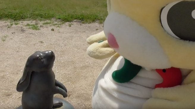 島根県 ゆるキャラ　島根　めのうさ