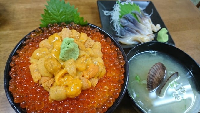 小樽 朝食 市場食堂 味処たけだ