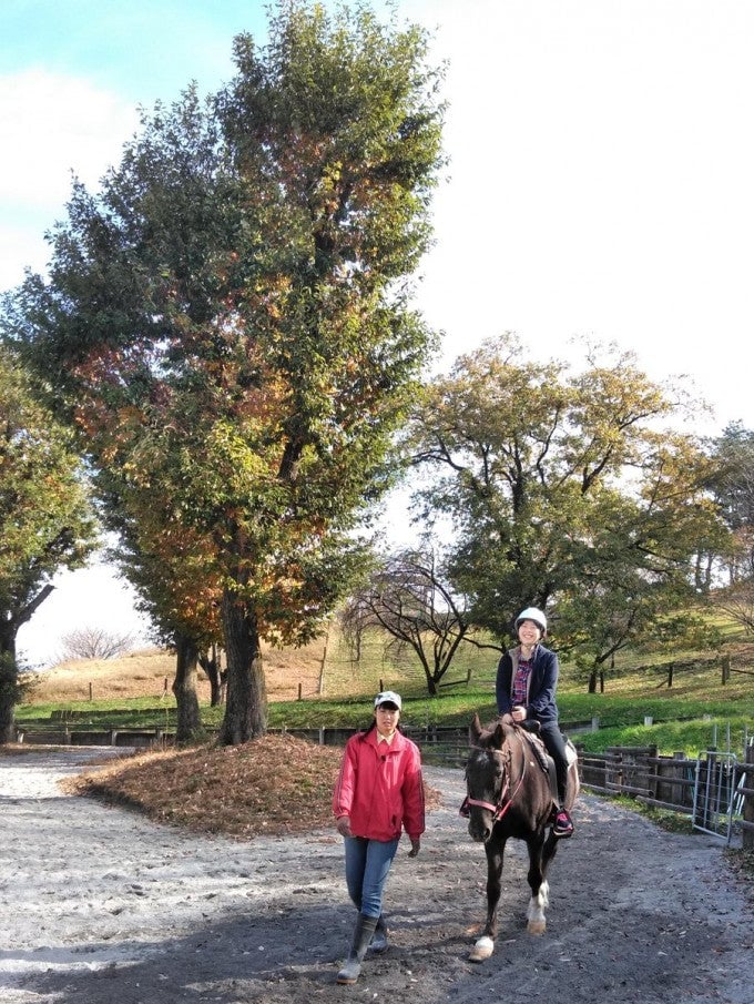 伊香保グリーン牧場 乗馬