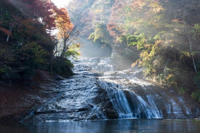 栗又の滝 紅葉