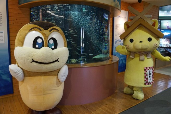 島根県 ゆるキャラ　ごびぃ　島根
