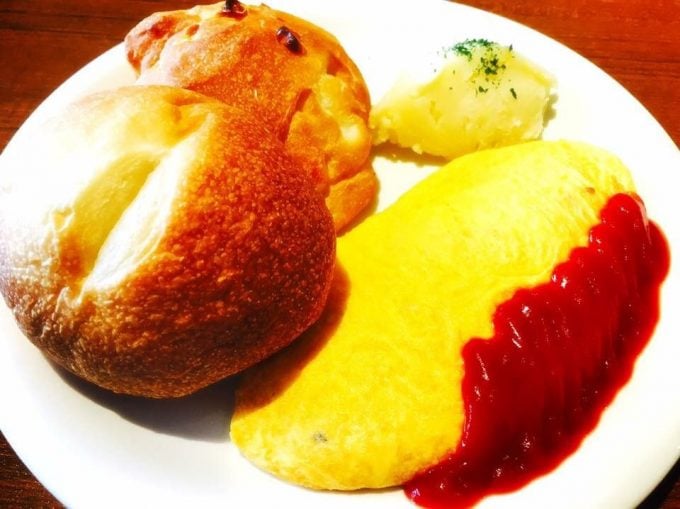 もとまちカフェ 朝食