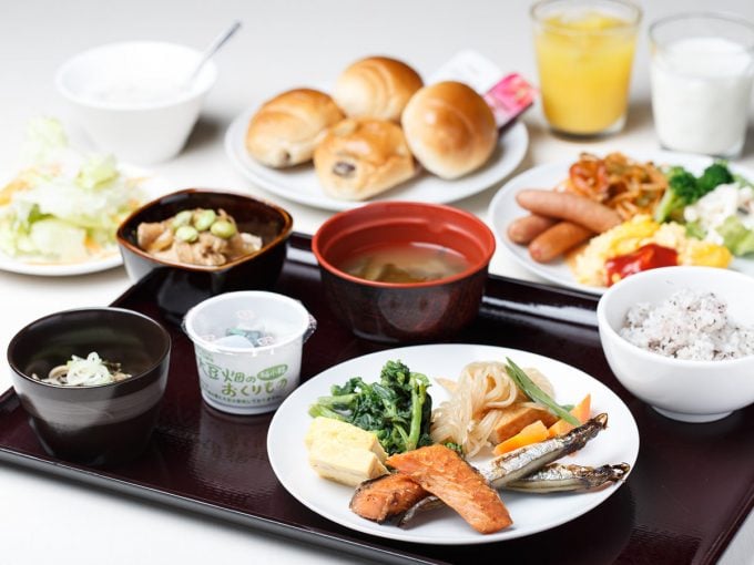 ゆめぜん朝食