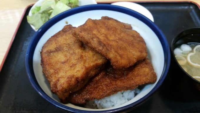 ソースカツ丼とは？