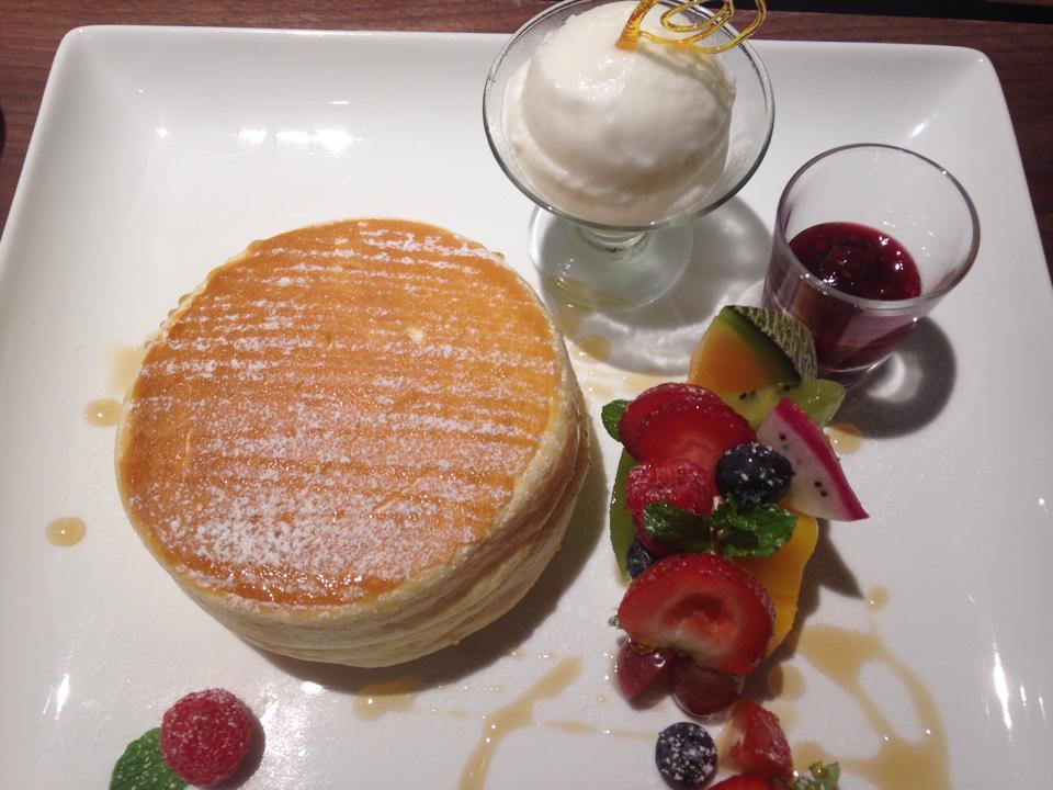 北海道旅行 パンケーキ