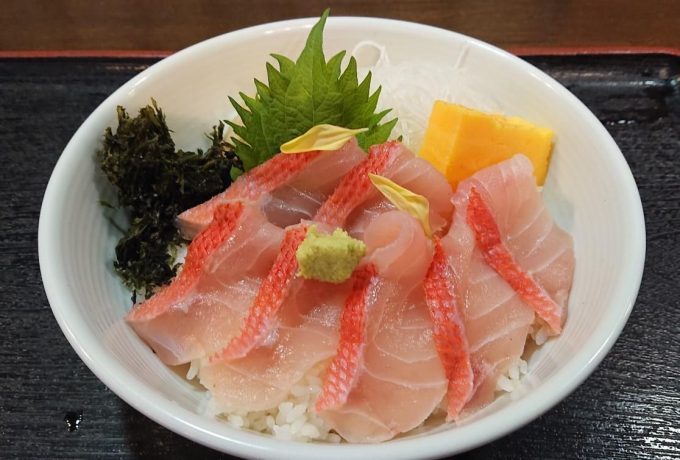 下田料理 きんめ屋 金目鯛の刺身