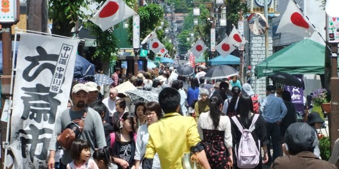 中津川宿