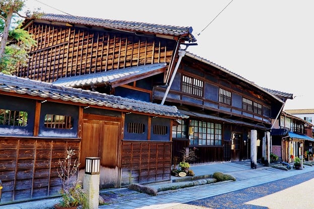 中津川宿