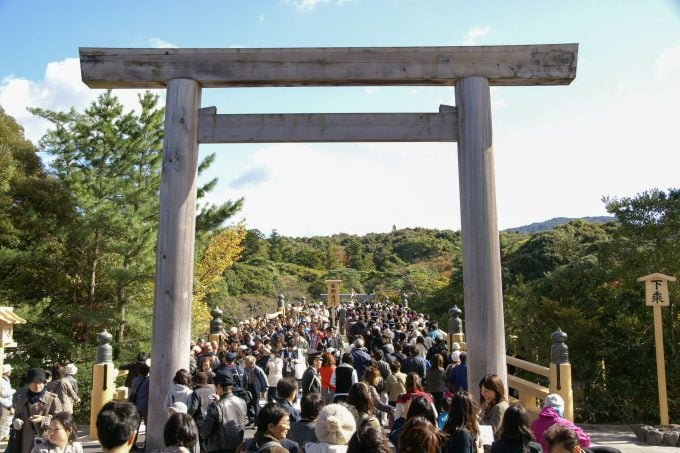 伊勢神宮