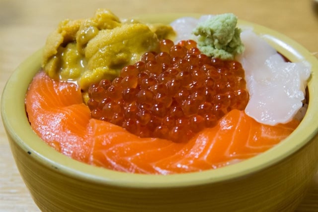 小樽北海丼