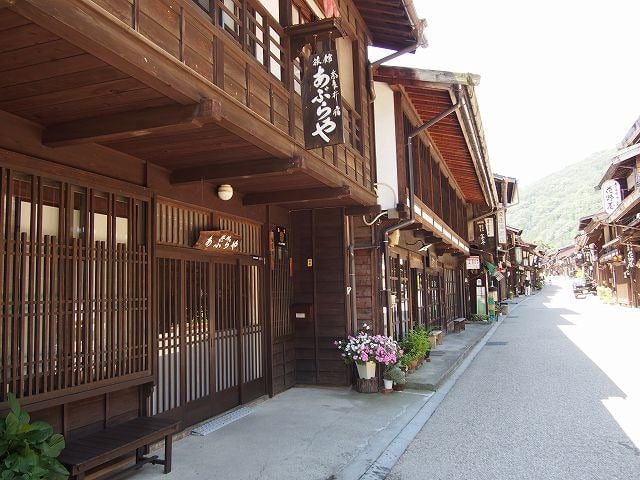 奈良井宿
