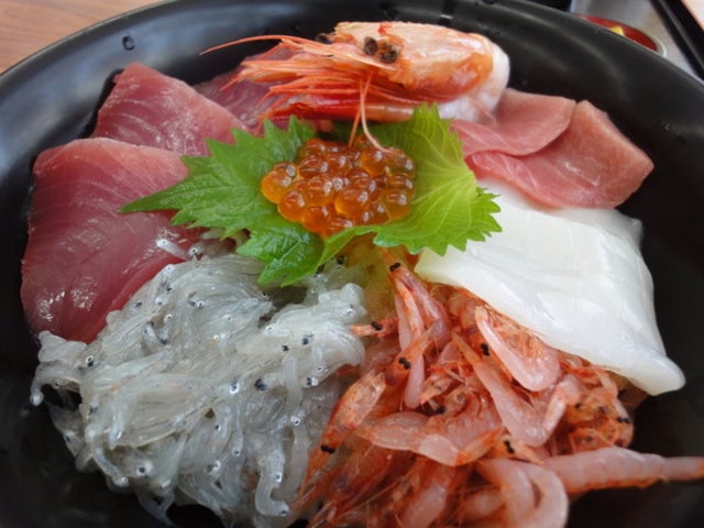 小川港魚河岸食堂　B級グルメ