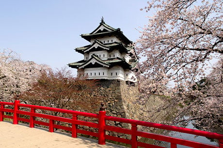 青森県 おすすめ観光名所 弘前城