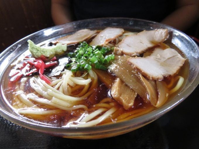 朝ラーメン