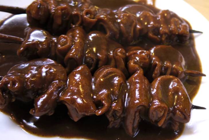 清水もつカレー