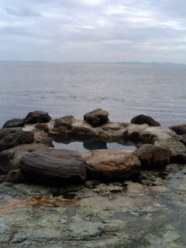 セセキ温泉(羅臼町)