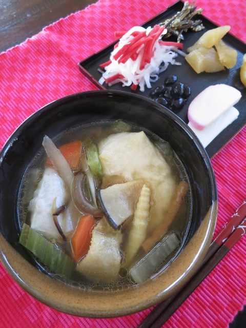 クジラ汁(道南地方)
