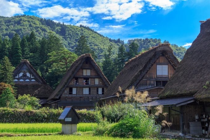 岐阜 インスタ映え 白川郷