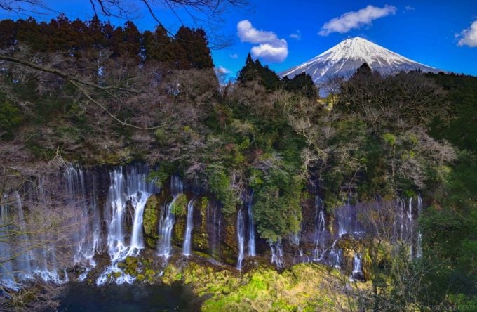 白糸の滝