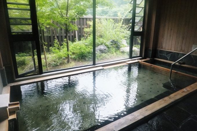 秘湯の宿神明温泉 湯元すぎ嶋
