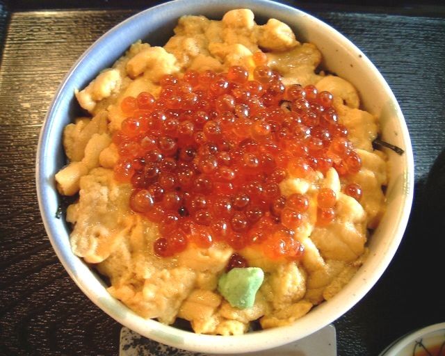 網元直営さわ 積丹ウニ